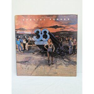 Special Forces 38 Special Vinyl LP Record SP-4888 A&M Records Inc 1982